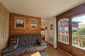 Cosy apartment with balcony and mountain view